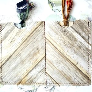 😀 HAND CRAFTED wallpaper double pocket envelope with note paper